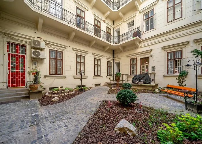 Apartment Tango Budapest